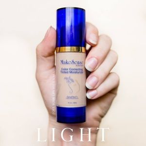 Light color correcting tinted moisturizer (cctm)